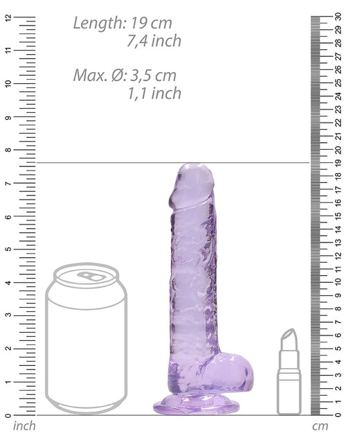 Gode Crystal Clear Violet 14 x 3.5cm