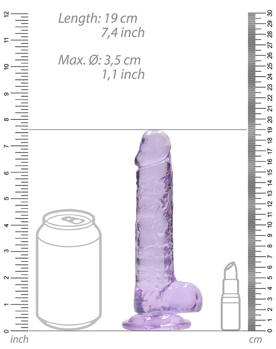 Gode Crystal Clear Violet 14 x 3.5cm