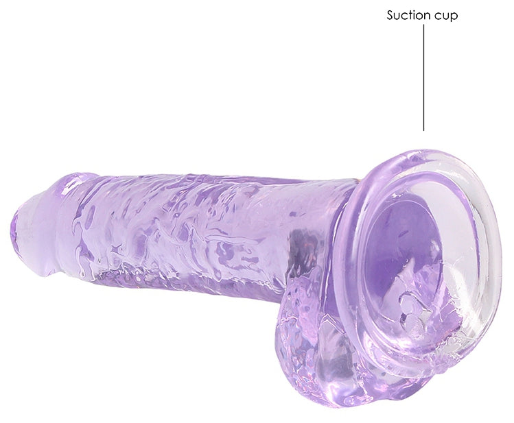 Gode Crystal Clear Violet 14 x 3.5cm