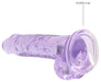 Gode Crystal Clear Violet 14 x 3.5cm
