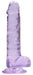 Gode Crystal Clear Violet 14 x 3.5cm