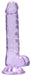 Gode Crystal Clear Violet 14 x 3.5cm