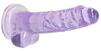 Gode Crystal Clear Violet 14 x 3.5cm