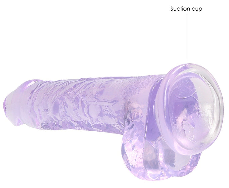Gode Crystal Clear Violet 16 x 4cm