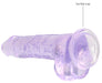Gode Crystal Clear Violet 16 x 4cm