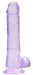 Gode Crystal Clear Violet 16 x 4cm