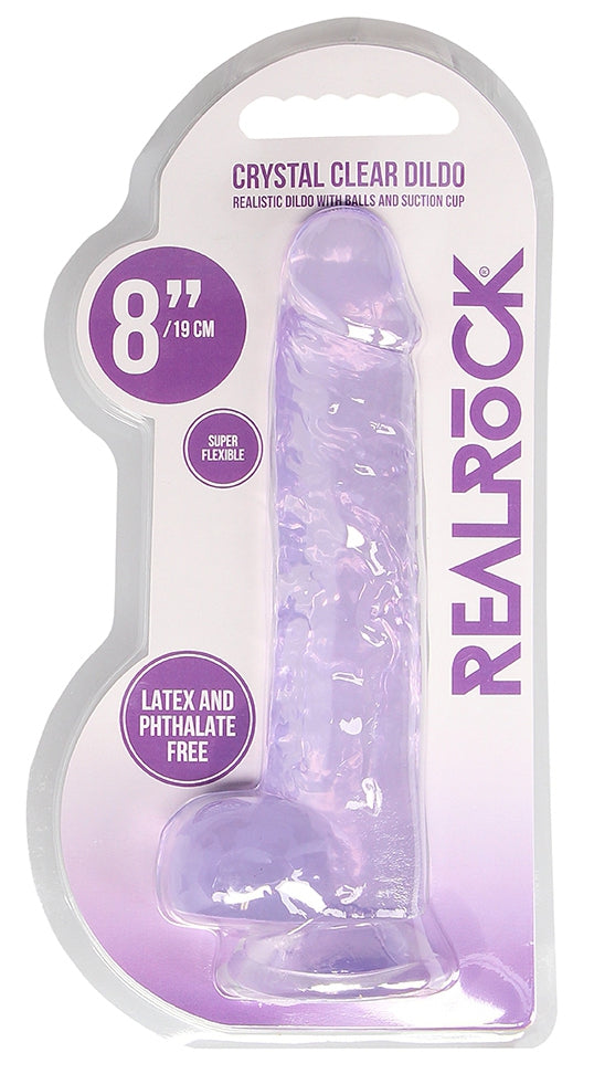 Gode Crystal Clear Violet 16 x 4cm