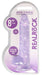 Gode Crystal Clear Violet 16 x 4cm