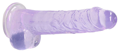 Gode Crystal Clear Violet 16 x 4cm