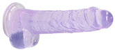 Gode Crystal Clear Violet 16 x 4cm