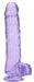 Gode Crystal Clear Violet 21 x 5.5cm