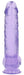 Gode Crystal Clear Violet 21 x 5.5cm