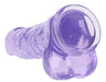 Gode Crystal Clear Violet 21 x 5.5cm