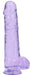 Gode Crystal Clear Violet 21 x 5.5cm