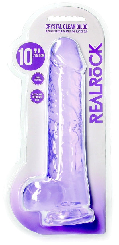 Gode Crystal Clear Violet 21 x 5.5cm