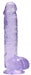 Gode Crystal Clear Violet12 x 3cm