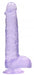 Gode Crystal Clear Violet12 x 3cm