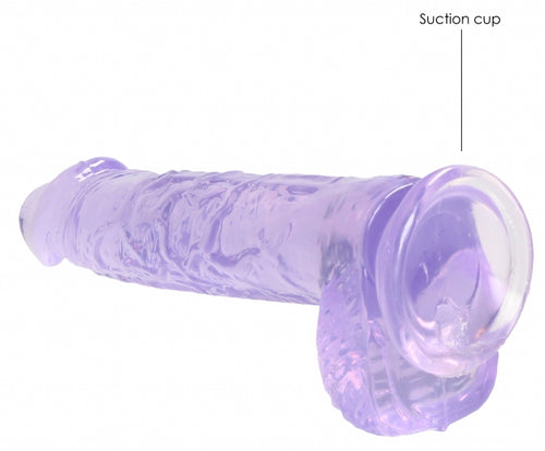 Gode Crystal Clear Violet12 x 3cm
