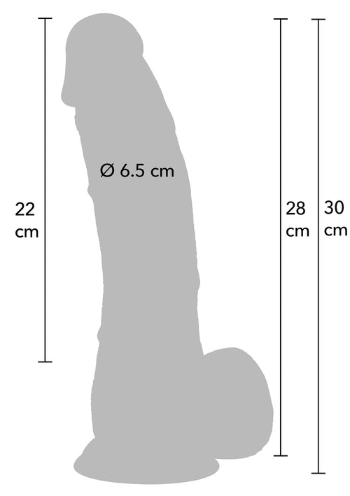 Gode Curbydick 23 x 6.5cm