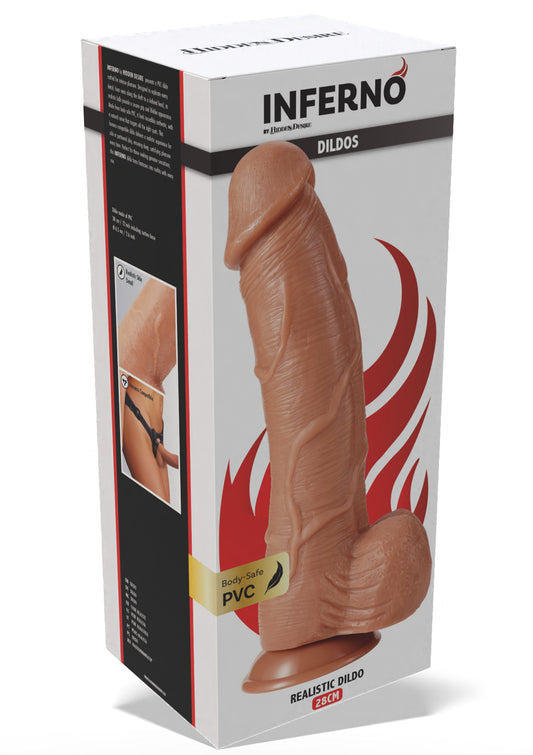 Gode Curbydick 23 x 6.5cm
