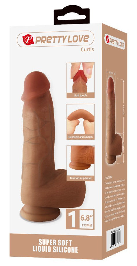 Gode Curtis 12 x 4.5cm