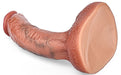 Gode Curved Balls 16 x 3.5cm Marron