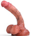 Gode Curved Big 16 x 3.6cm Marron