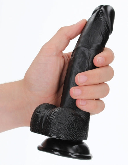 Gode Curved Kurt 15 x 3.7cm Noir