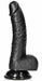 Gode Curved Kurt 15 x 3.7cm Noir
