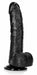 Gode Curved RealCock 17 x 4.3cm Noir