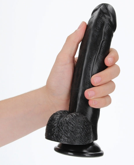 Gode Curved RealCock 17 x 4.3cm Noir