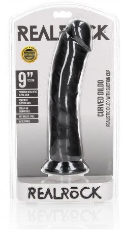 Gode Curved Strong 23 x 5.5cm Noir