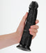 Gode Curved Strong 23 x 5.5cm Noir
