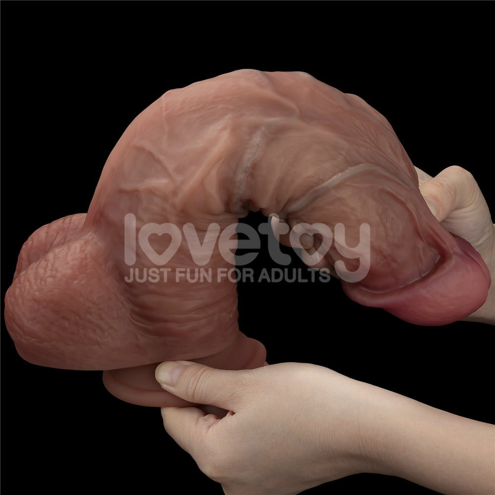Gode Cut XXL Nature Cock 20 x 6.5cm