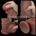 Gode Cut XXL Nature Cock 20 x 6.5cm