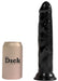 Gode Dante The Dick 23.5 x 5 cm Noir