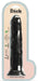 Gode Dante The Dick 23.5 x 5 cm Noir