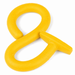 Gode Deep Limber Jaune L 60 x 2.8cm