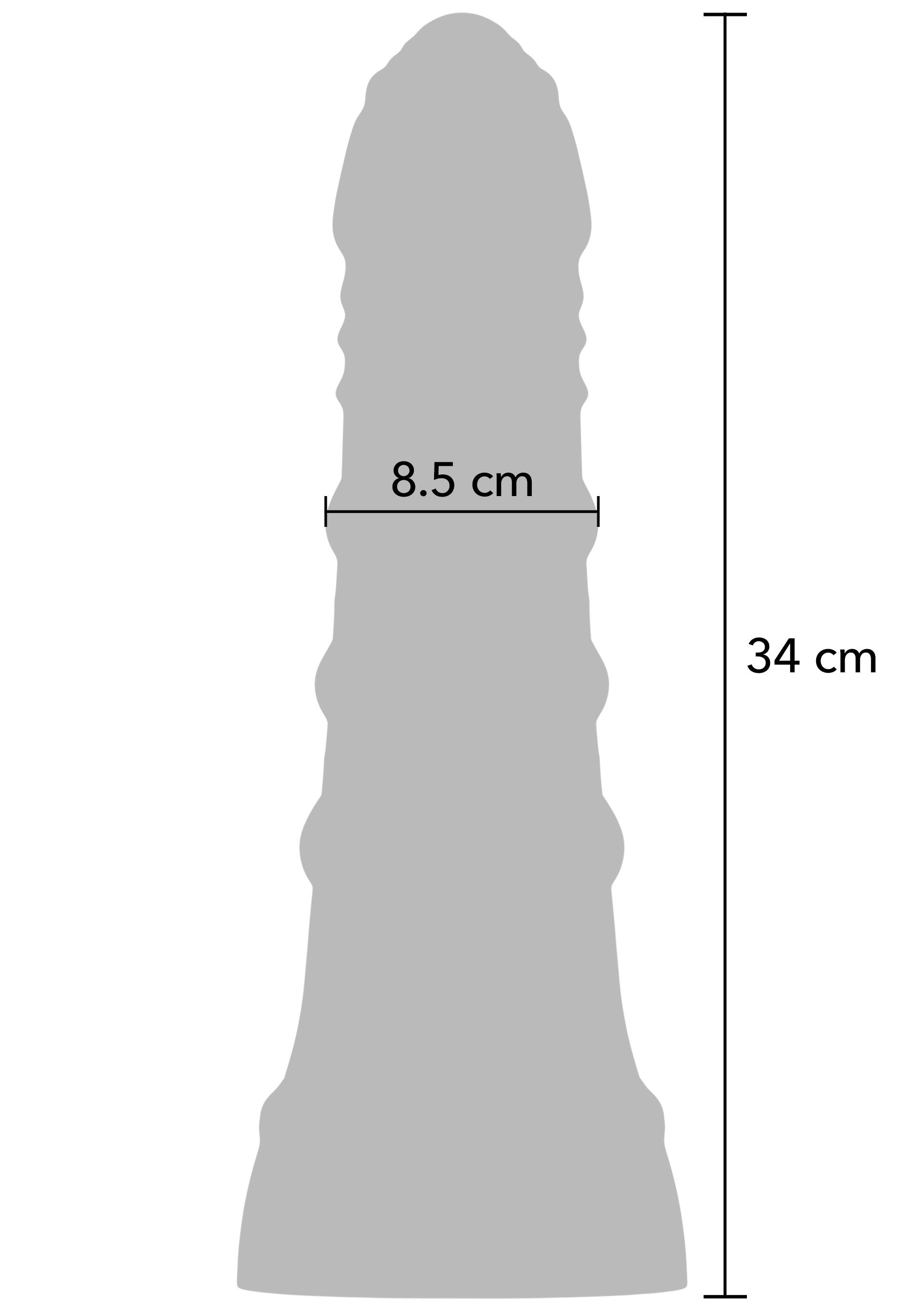 Gode Dick Piky 28 x 8.3cm
