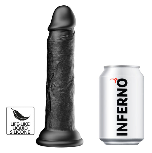 Gode Dickdong Noir L 18 x 3.8cm