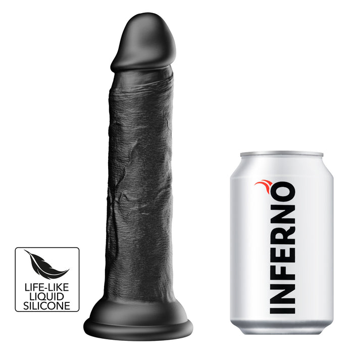 Gode Dickdong Noir L 18 x 3.8cm