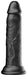Gode Dickdong Noir L 18 x 3.8cm