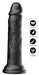 Gode Dickdong Noir L 18 x 3.8cm