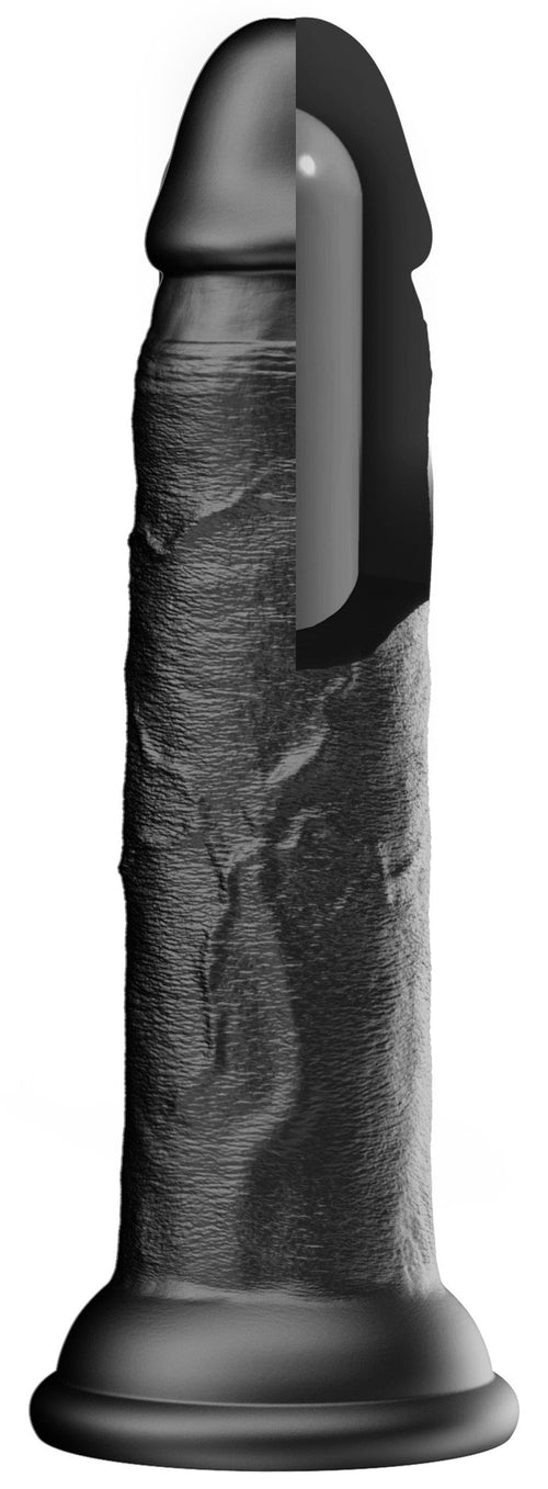 Gode Dickdong Noir M 17 x 3.7cm