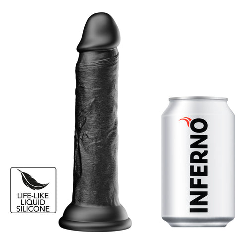Gode Dickdong Noir M 17 x 3.7cm