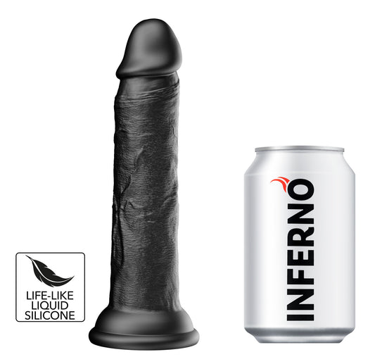 Gode Dickdong Noir M 17 x 3.7cm