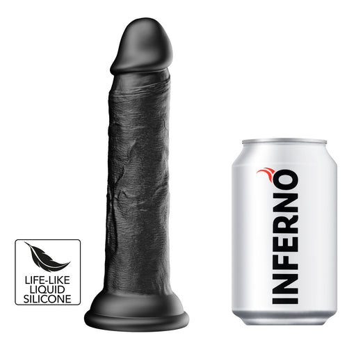 Gode Dickdong Noir M 17 x 3.7cm