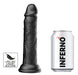 Gode Dickdong Noir M 17 x 3.7cm
