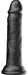 Gode Dickdong Noir M 17 x 3.7cm