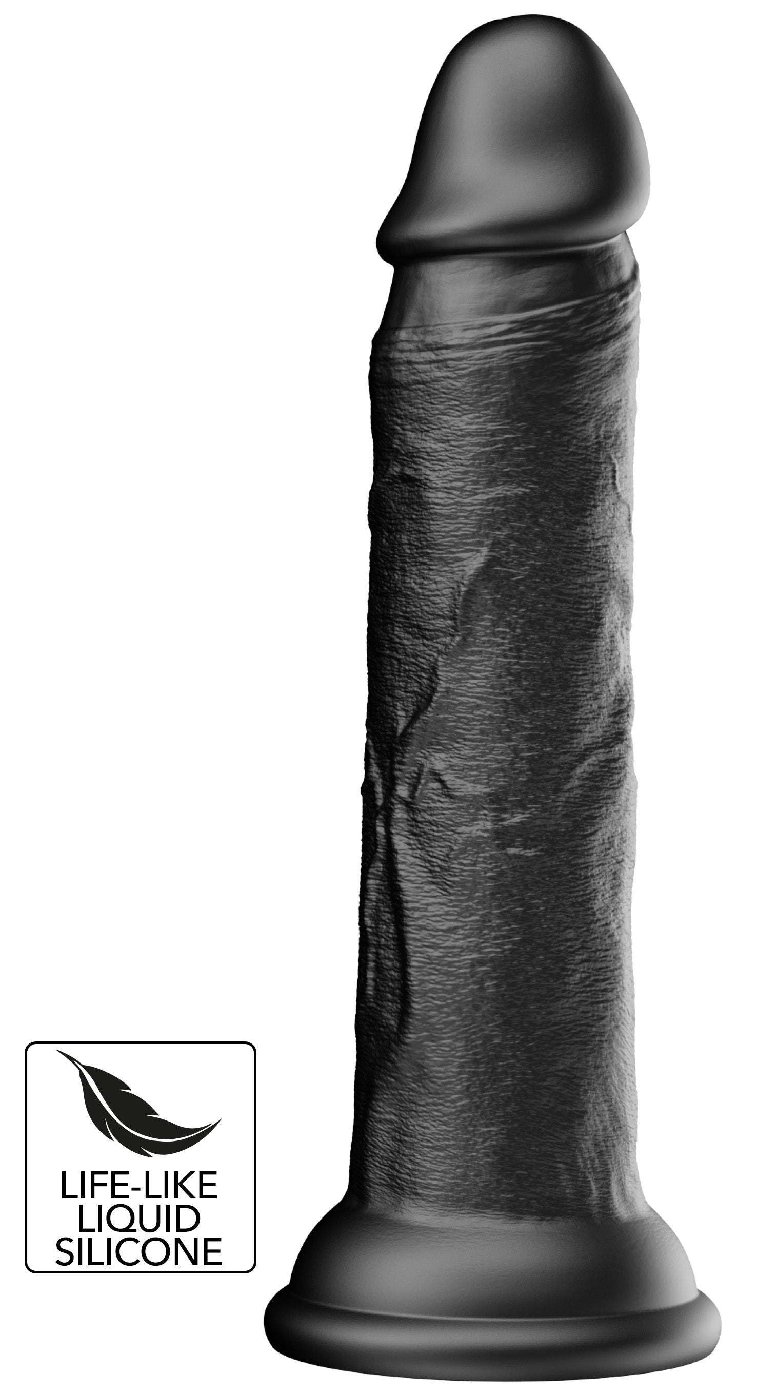 Gode Dickdong Noir M 17 x 3.7cm